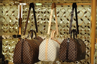 Louis Vuitton Loses Checkerboard Trademark Case Because The Pattern Is Too Basic