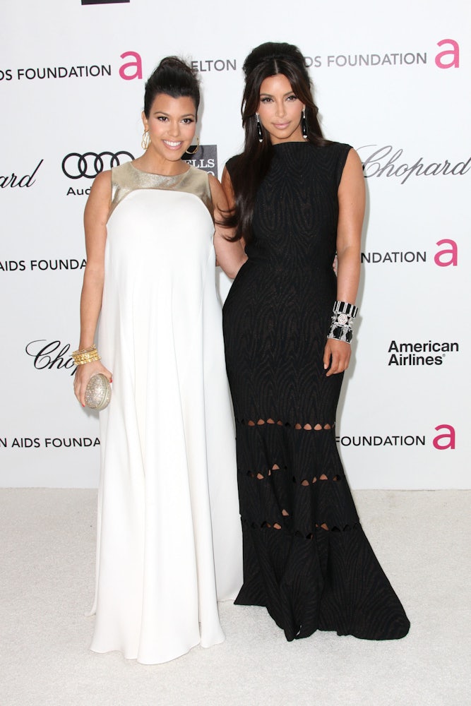 Photo New York Ny February 16 Kourtney Kardashian Arrives At Generation Nxt Charity Benefit
