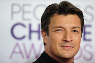 Nathan fillion gay rumour Gay photo rating