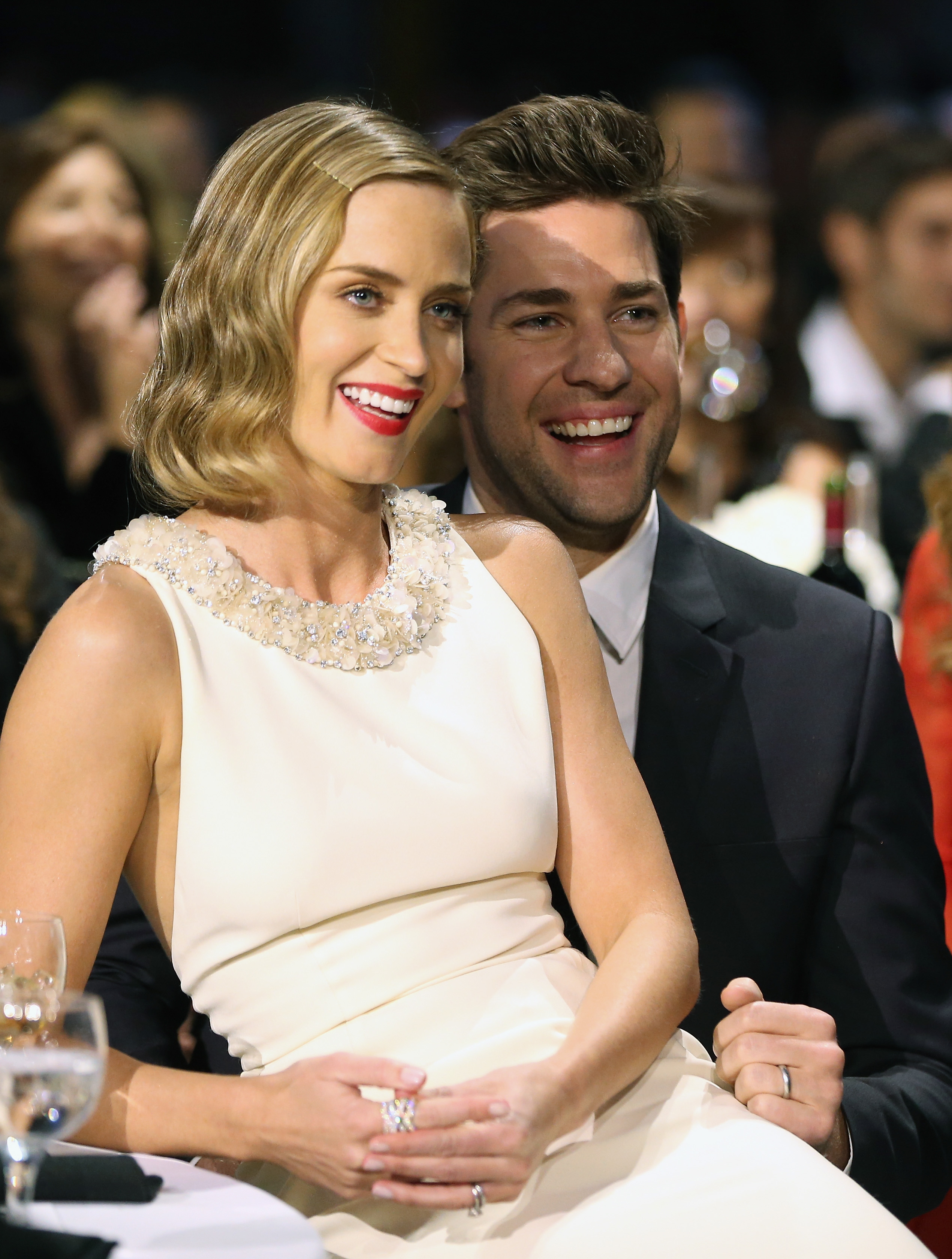 John Krasinski dan Emily Blunt