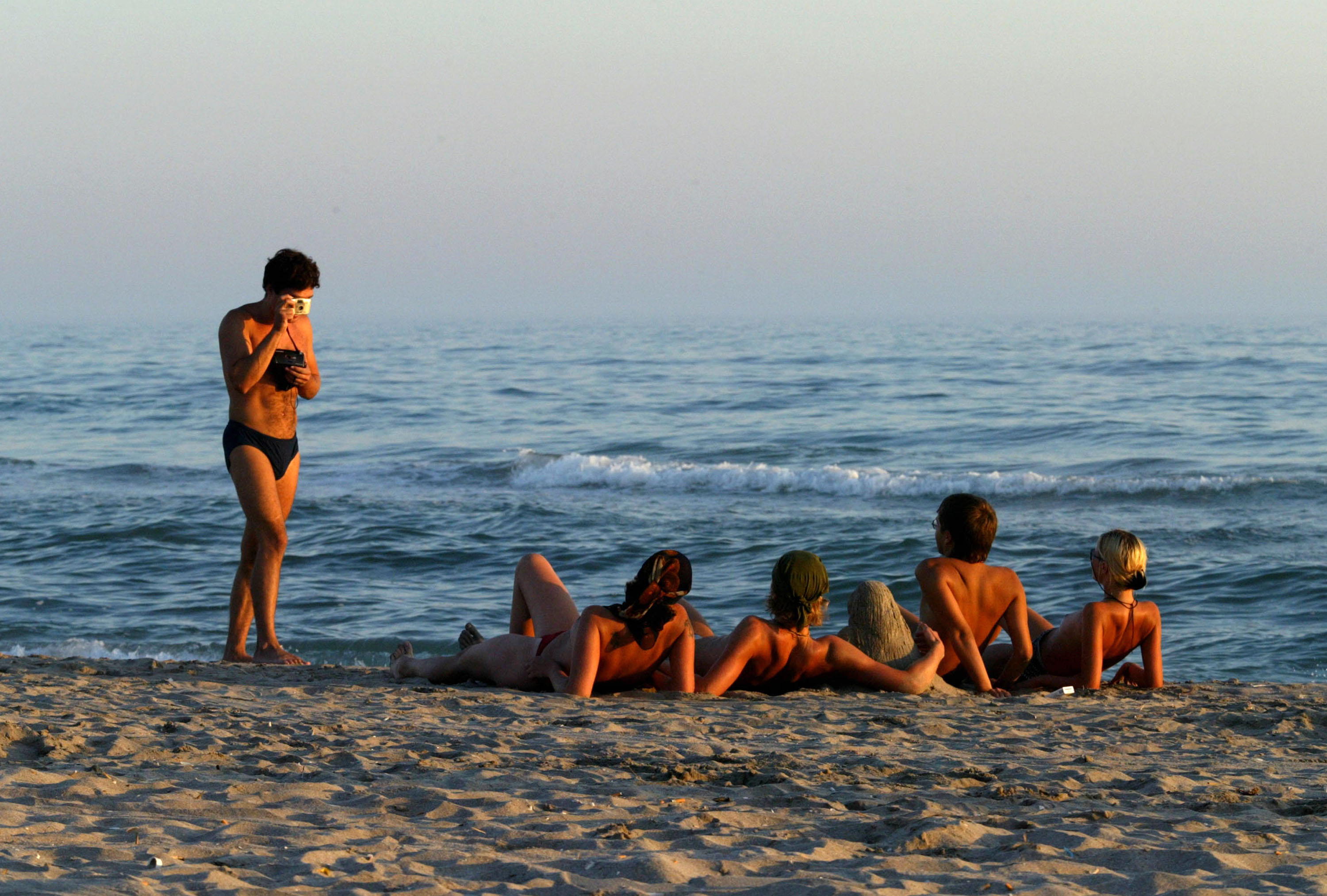 Фото С Пляжей На Черном Море Нудисты - Нудизм И Натуризм