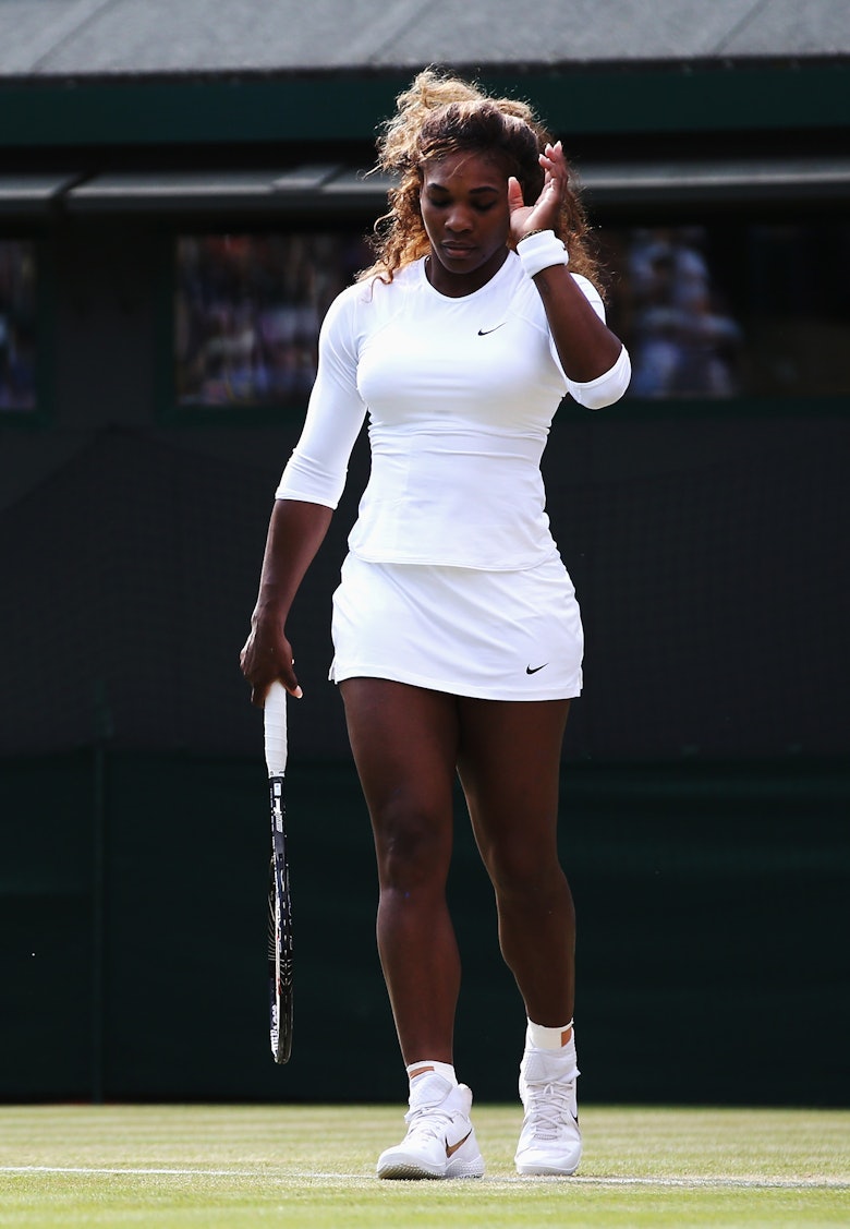 All The Times Serena Williams Wimbledon All White Style Was As Fierce