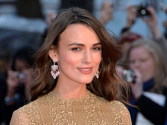 Keira Knightley Went Topless In Interview Mag Under One Awesome 