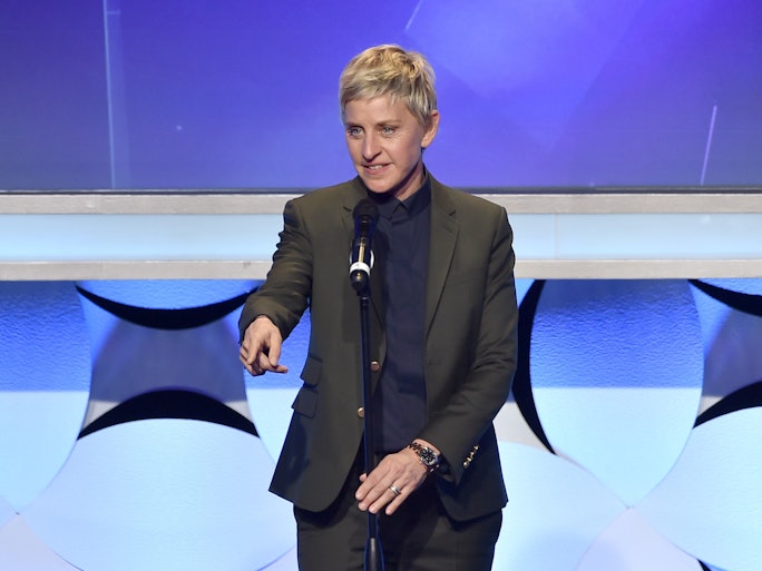 Ellen Pictures ( image hosted by bustle.com ) Ellen Pictures
