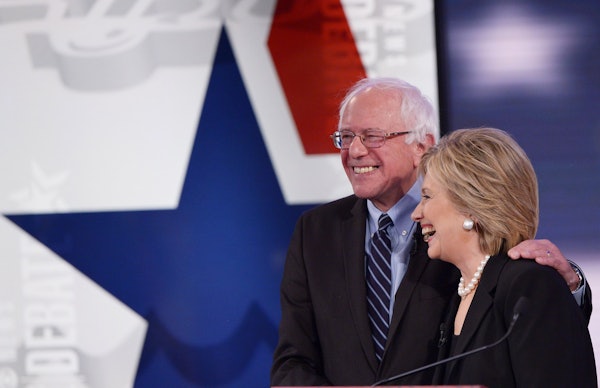 Would Bernie Sanders Join Hillary Clintons Administration The Former