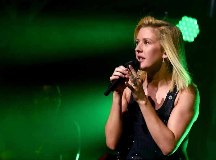 Ellie Goulding's "Here's To Us" Lyrics Give You Your New Break-Up