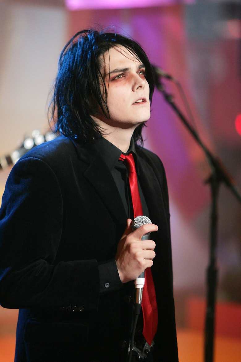 My Chemical Romances Gerard Way Through The Eras Of Emo And The Fashions That Followed Bustle