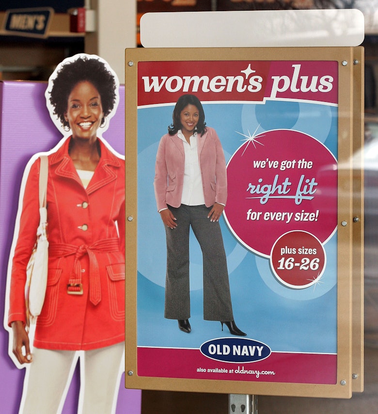 Old Navy Wants Plus Size Customers To Be Happy Too, Offers Consumer ...