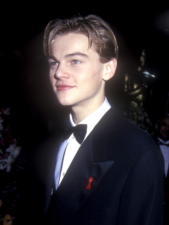 Leonardo DiCaprio’s First Oscars Tuxedo Will Make You Swoon Forever