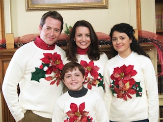 The 9 Best Ugly Christmas Sweaters In Holiday Movies To Get Inspired By — PHOTOS