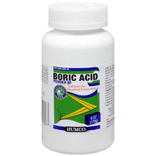 how does boric acid capsules work