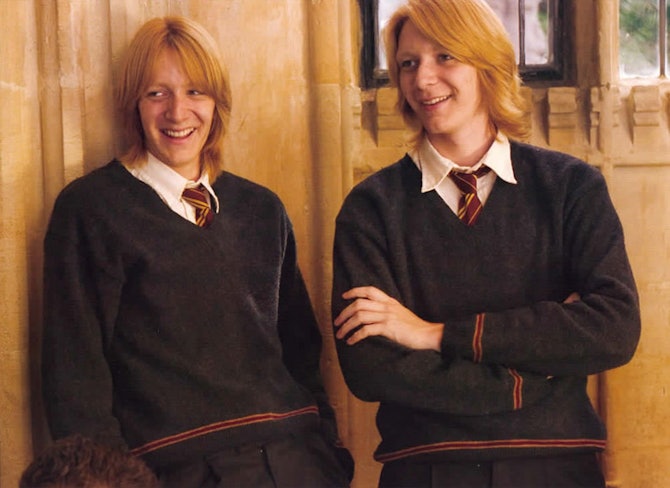 10 Ways The Weasley Twins Are The Best Harry Potter Characters Bustle 3650