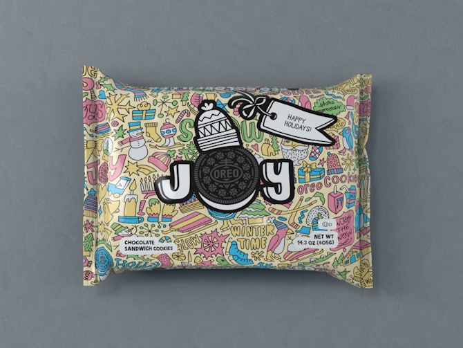 Customizable Oreo Colorfilled Packs Let You Personalize Your Favorite