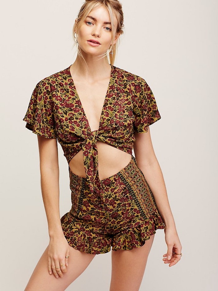 21 Cute Rompers To Wear To The Beach To Keep You Cool & Comfortable