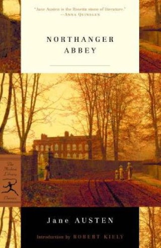 Who Is Reflected In Fitzgeralds Northanger Abbey