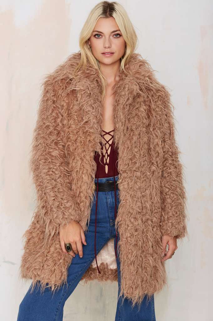 Images of Fur Coats For Women - Reikian