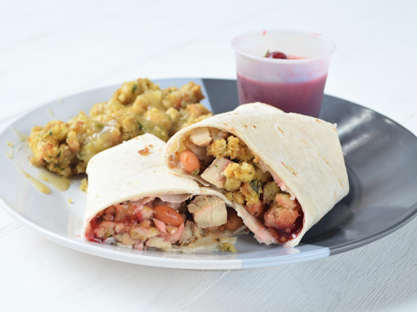 A Thanksgiving Burrito Recipe In Honor Of The Most Delicious Holiday Of ...