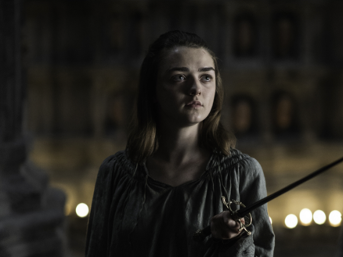 11 Arya Stark Moments In Game Of Thrones Season 6 That Were Crazy Af