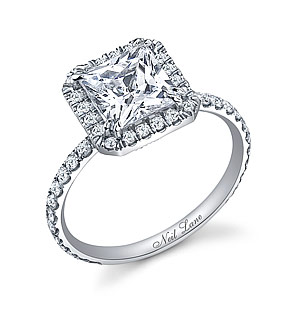 How much do neil lane engagement rings cost