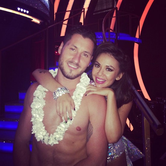 Janel Parrish couple