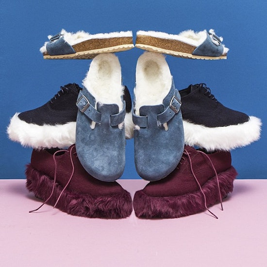 Birkenstock Thinks Shearling-Lined Sandals and Clogs Are the Way to ...