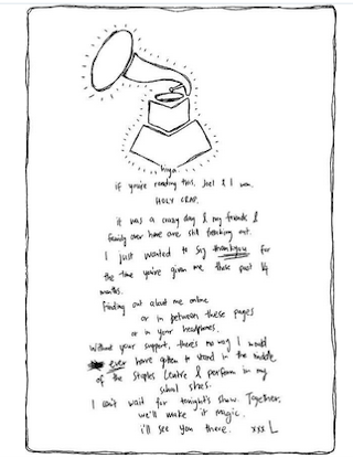thank you letter after new zealand lorde publishes a thank you letter in the new zealand thank you letter after new zealand lorde publishes a thank you letter in the new zealand