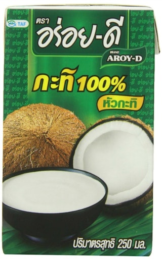 Aroy D Brand Coconut Milk Ingredients