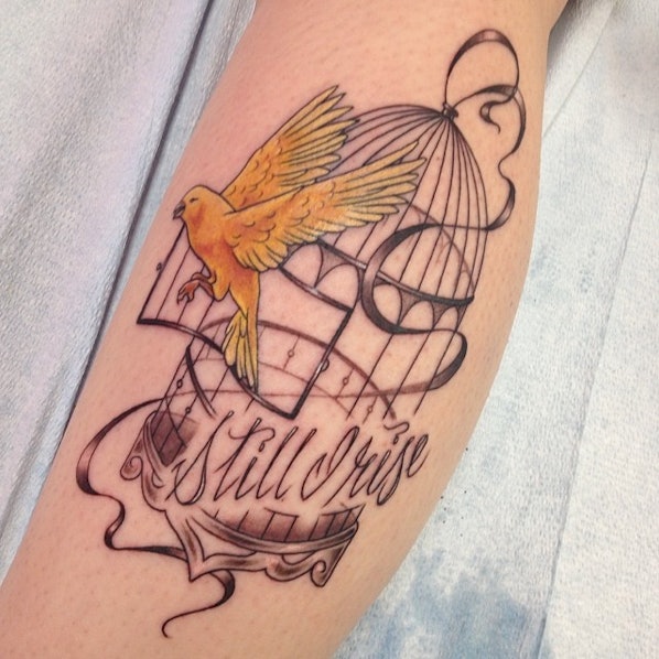 'The Catcher in the Rye' by J.D. Salinger 21 Tattoos That Show Off