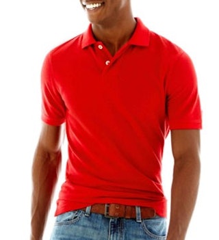 jake from state farm polo shirt