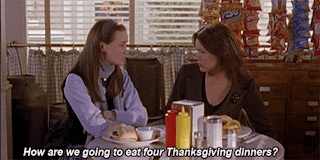 Which 'Gilmore Girls' Thanksgiving Dinner Was The Best? It ...