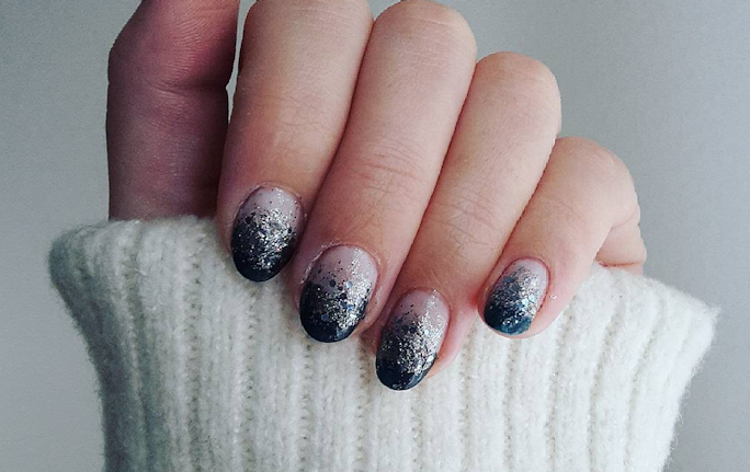 New Year's Eve Nail Art Ideas - wide 2