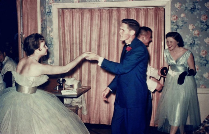 vintage prom dress