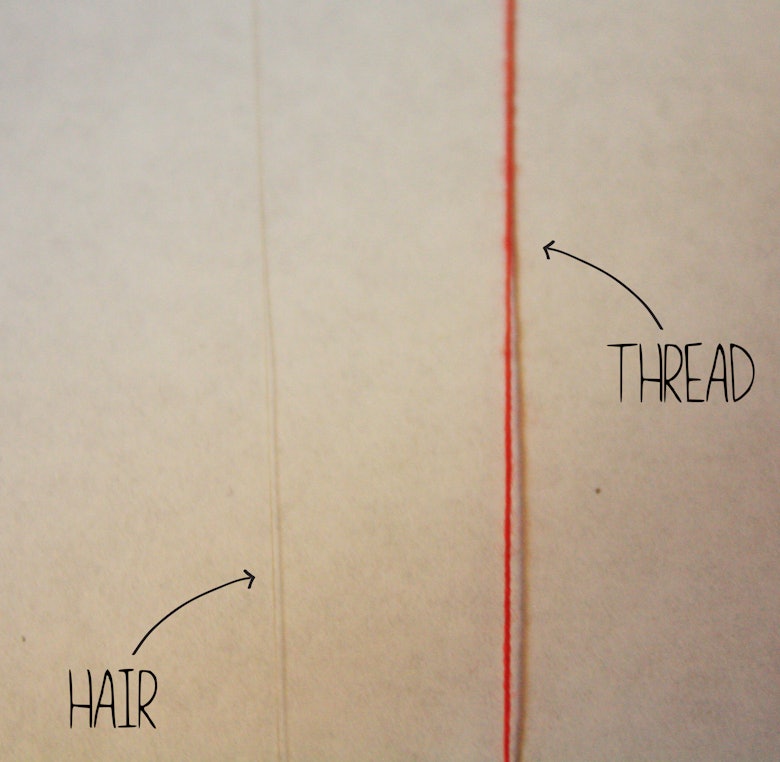 How To Determine Your Hair Type, Plus Which Products Will Give You Your