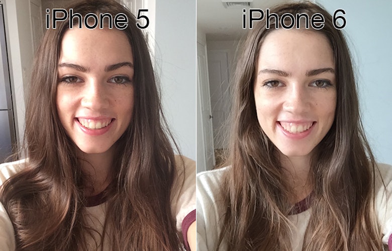 Does The iPhone 6 Take Better Selfies Than The iPhone 5? An