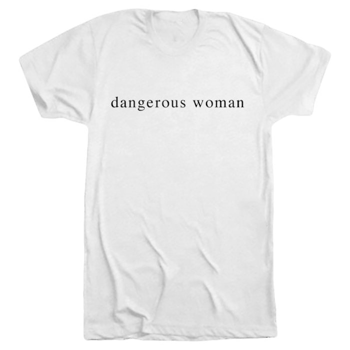 Where Can You Buy Ariana Grandes Dangerous Woman Shirt Heres 