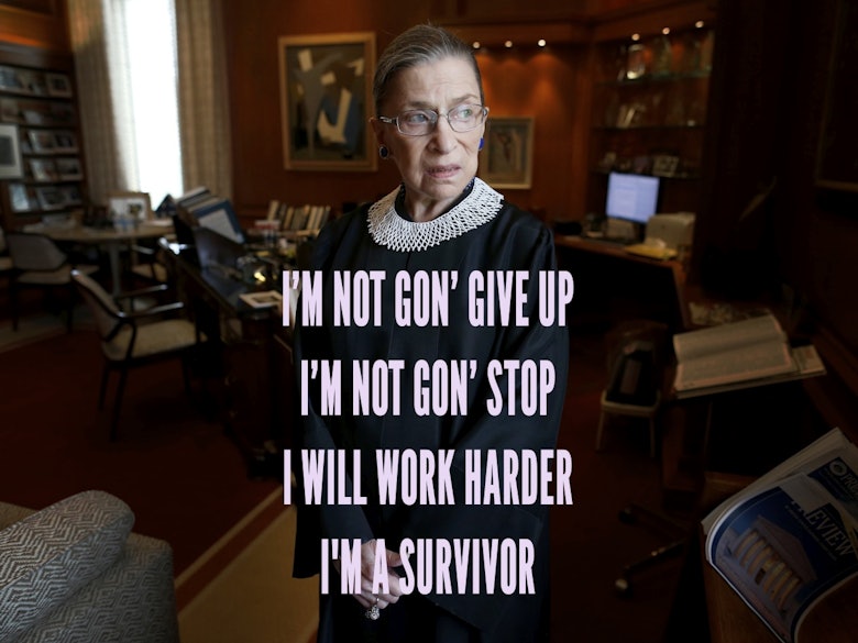 Ruth Bader Ginsburg's 2014 Was Better Than Your 2014 Bustle