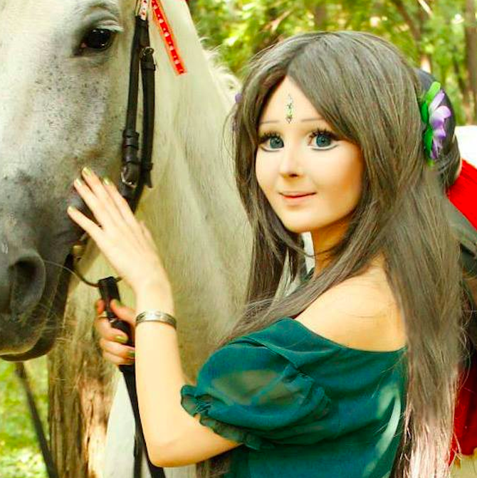 Human Jessica Rabbit Penny Brown and 4 Other Weird Plastic Surgery