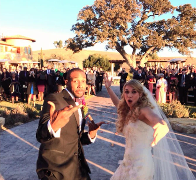 'DWTS' Pro Allison Holker Married "tWitch" From 'SYTYCD