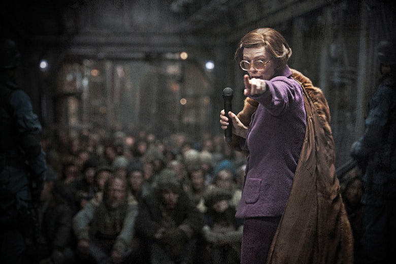 Tilda Swinton Snowpiercer