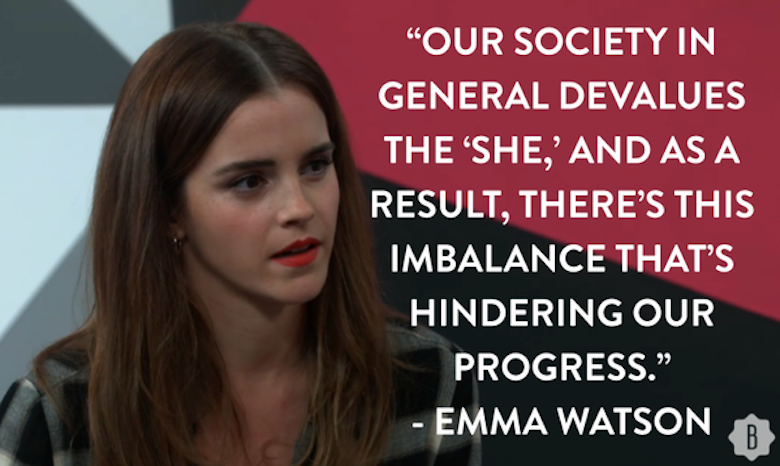 The Emma Watson Heforshe Campaign Is Incredibly Inspiring And Heres How You Can Get Involved 