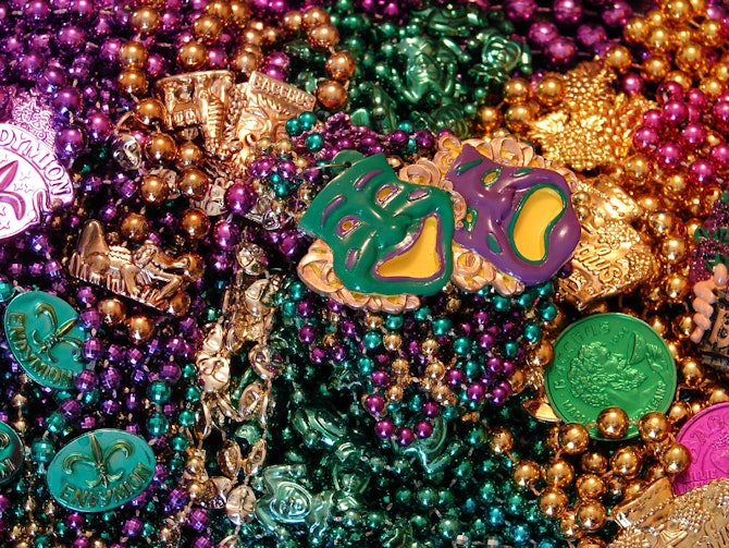 what do the three colors of mardi gras mean