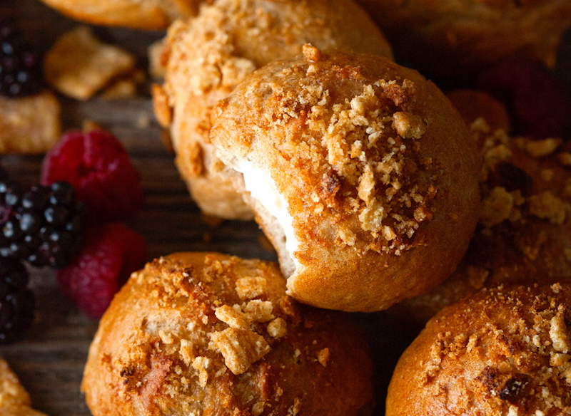 Cinnamon Toast Crunch Bagel Bites 15 Recipes Using Breakfast Cereal — Because That Box Isn't