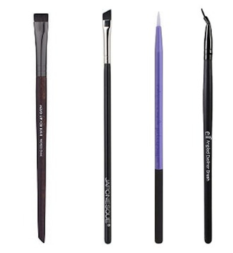 The Best Eyeliner Brush For All Of Your Cat Eye FlickCreating Needs