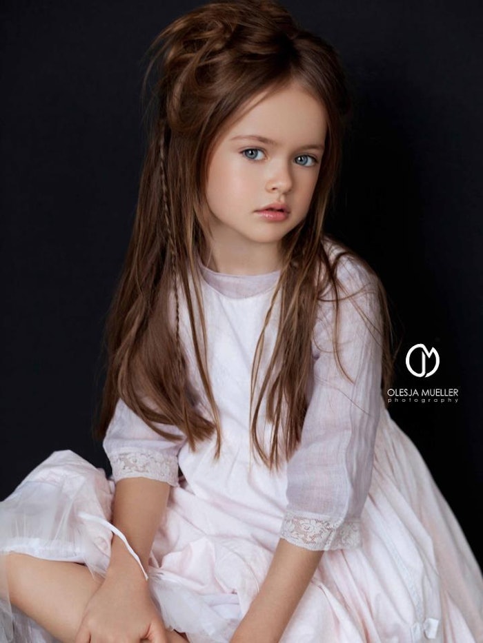 Kristina Pimenova Is Named The Most Beautiful Girl In The World — And