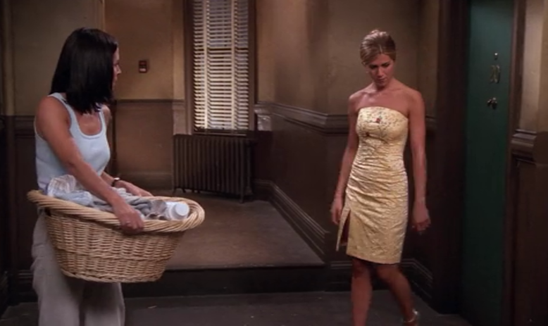 Someone Ranked Every Single Outfit Rachel Green Wore on Friends