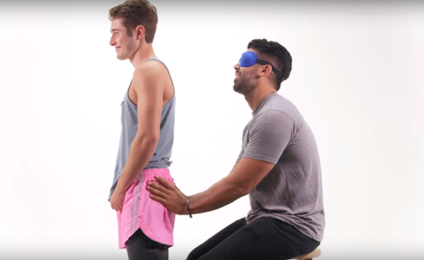 Watch People Grab Butts To Guess If They Belong To Girls Or Guys — Video Bustle