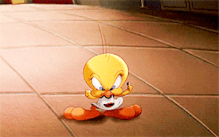lebron tweety bird