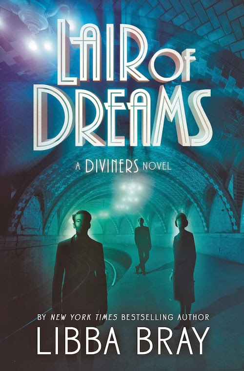 the diviners series by libba bray