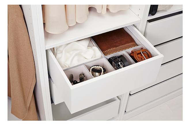 ikea drawer hacks makeup organizing organizer closet rest knacks organized knick keep bustle organization