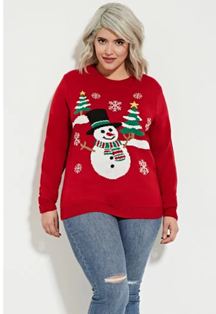 12 Cheap Ugly Christmas Sweaters For The 12 Days Of Christmas Bustle